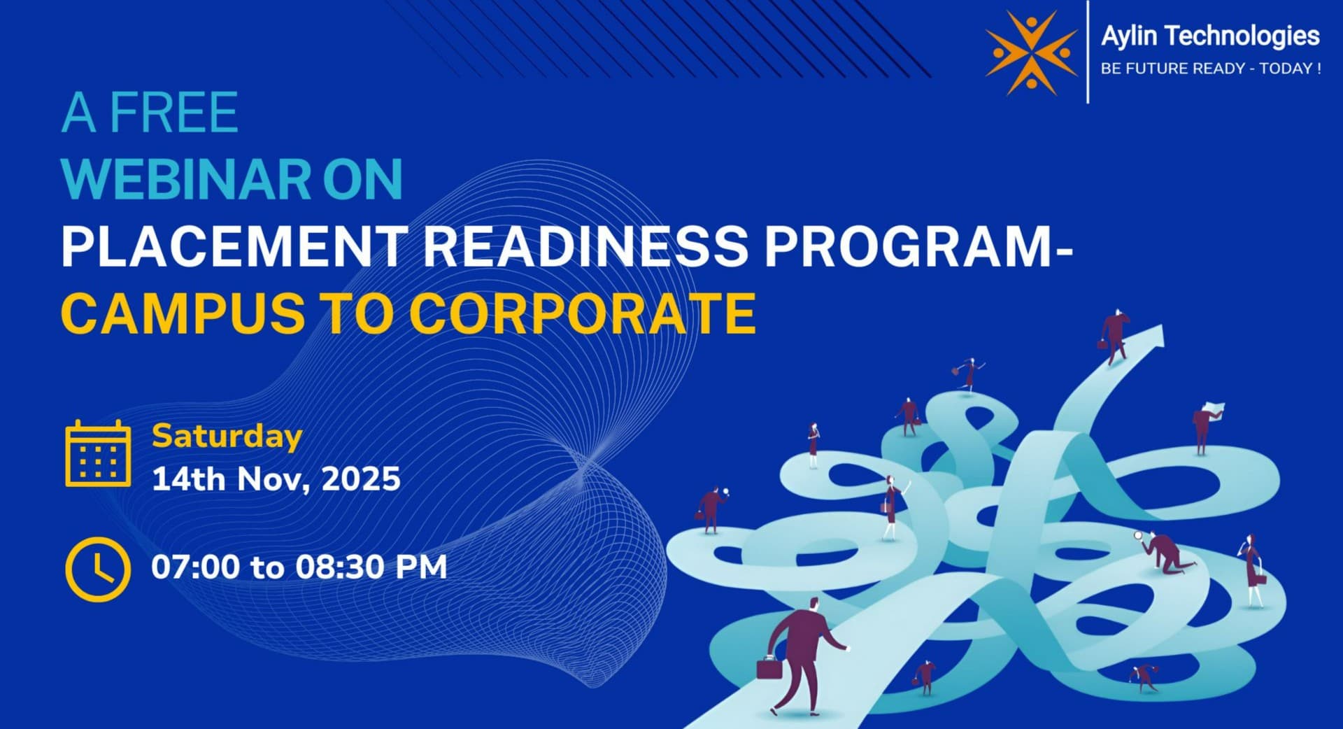 WEBNARS Placement Readiness Program- Campus to Corporate