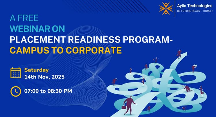 livesession | Placement Readiness Program- Campus to Corporate